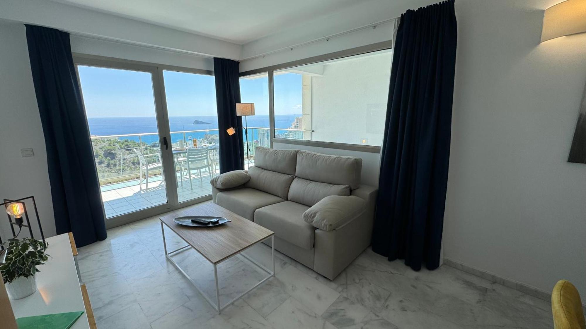 Planta 28 - 2 Dormitorios Con Vistas Бенидорм Экстерьер фото