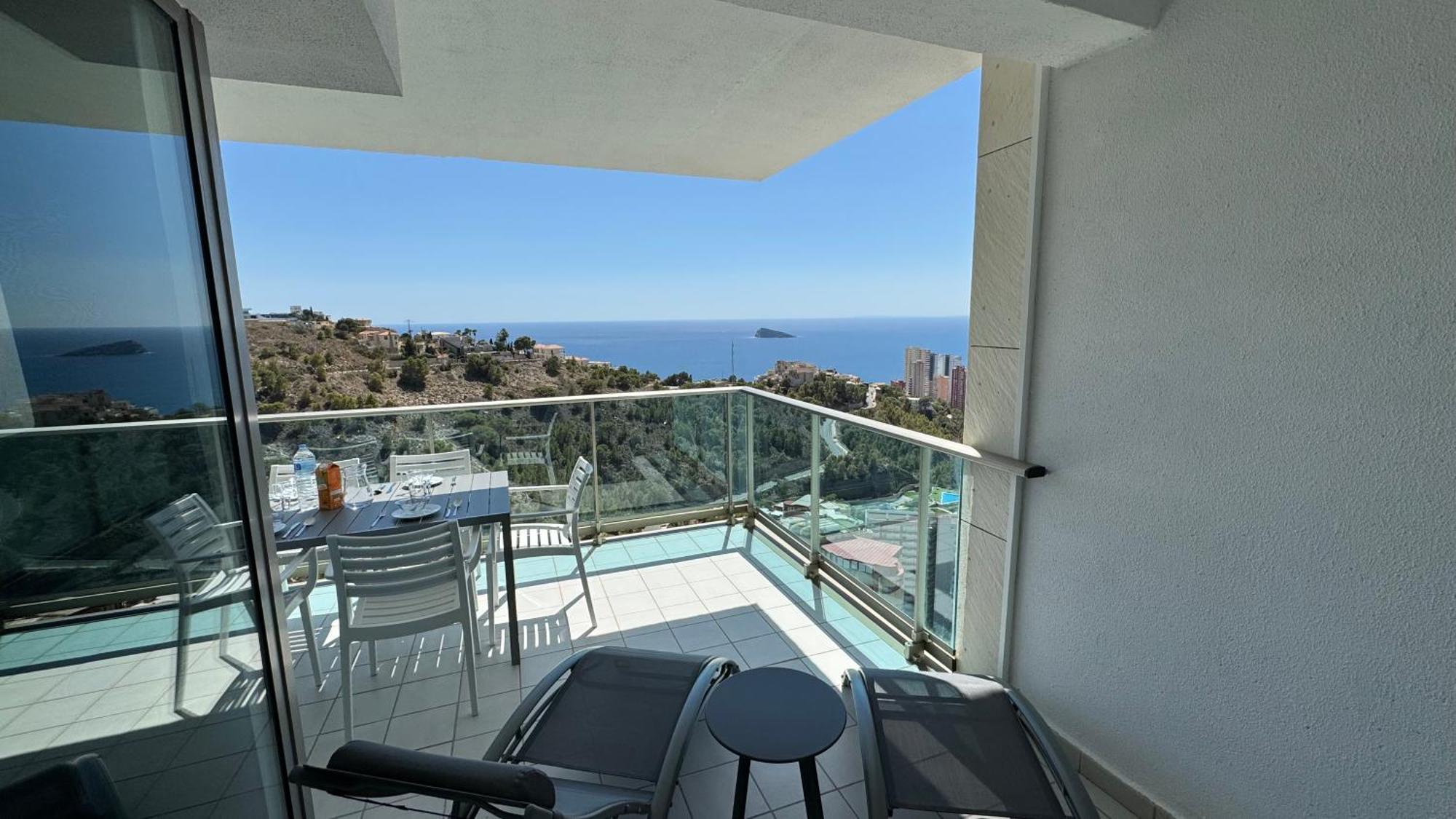 Planta 28 - 2 Dormitorios Con Vistas Бенидорм Экстерьер фото